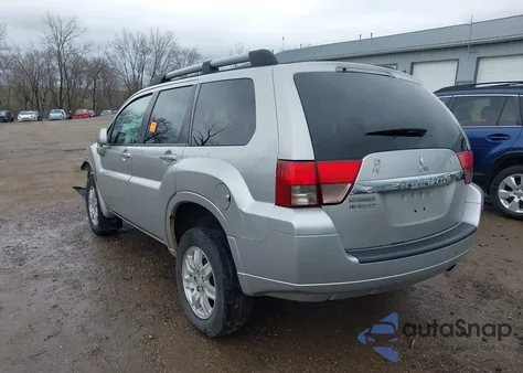 2011 Mitsubishi Endeavor z USA, uszkodzony, nr VIN 4A4JN2AS2BE035235